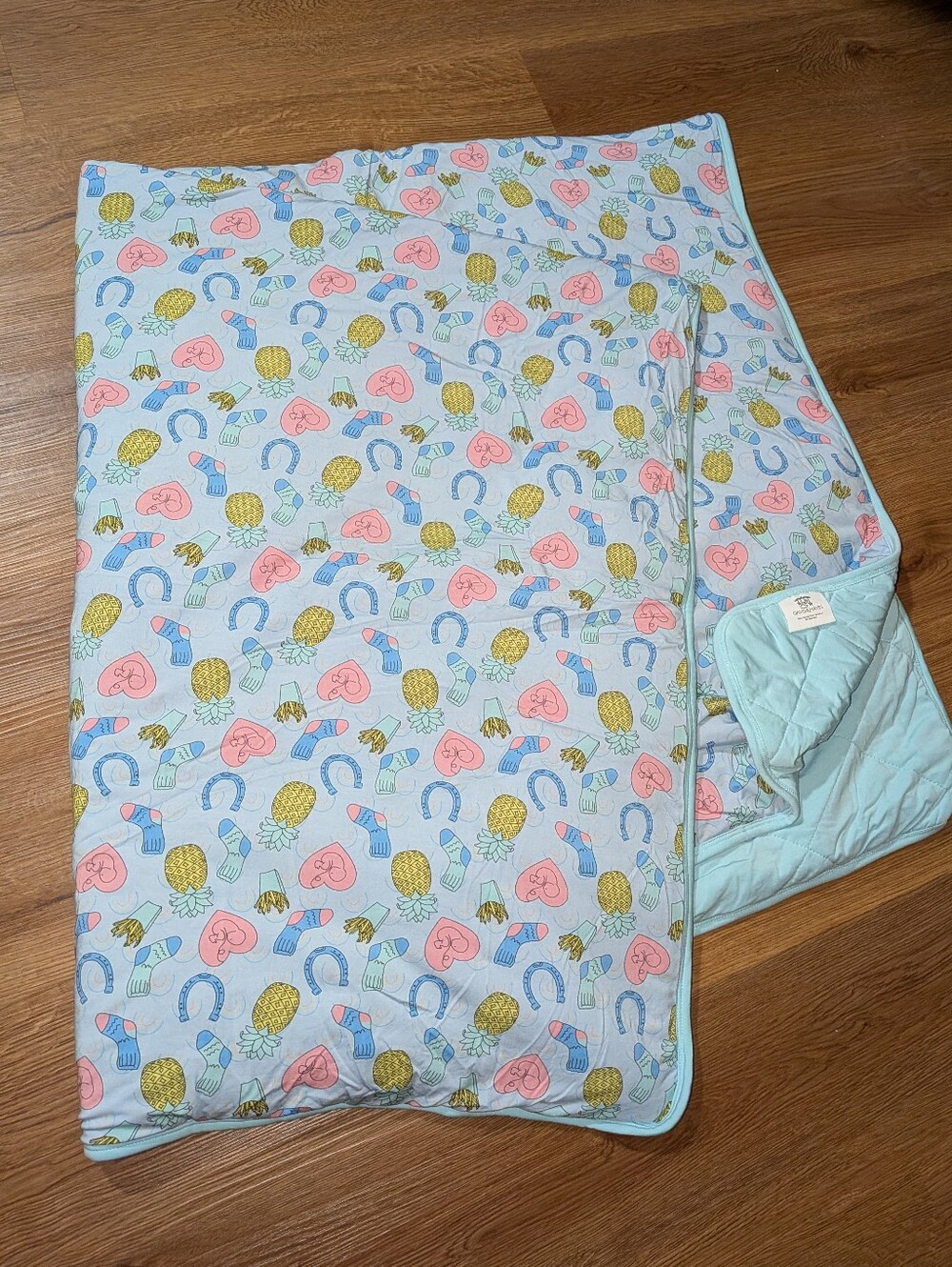 New Weighted Bamboo Large Blanket INFERTILITY AWARENESS PATTERN